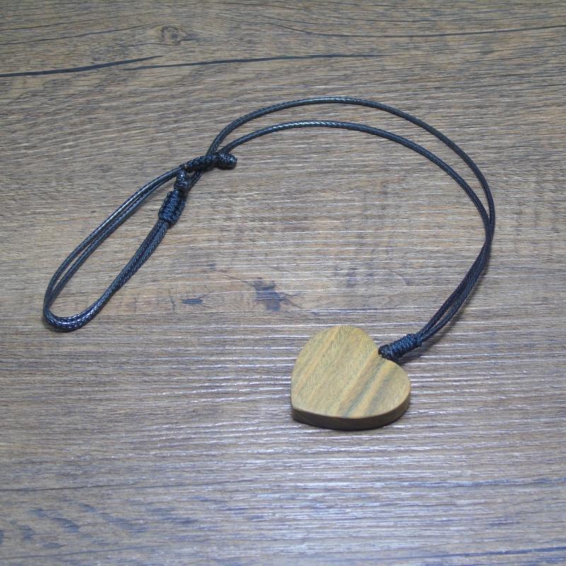 Custom Heart - Shaped Necklace, Personalized Engraved Pendant for Couple & Best Friend