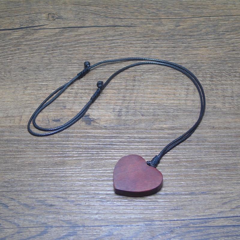 Custom Heart - Shaped Necklace, Personalized Engraved Pendant for Couple & Best Friend