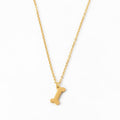 Custom Dog Bone Necklace, Personalized Laser Engraved Name Pendant for Pet Lovers & Friends