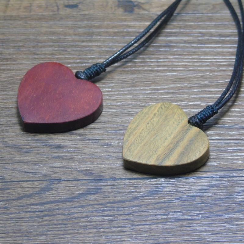Custom Heart - Shaped Necklace, Personalized Engraved Pendant for Couple & Best Friend