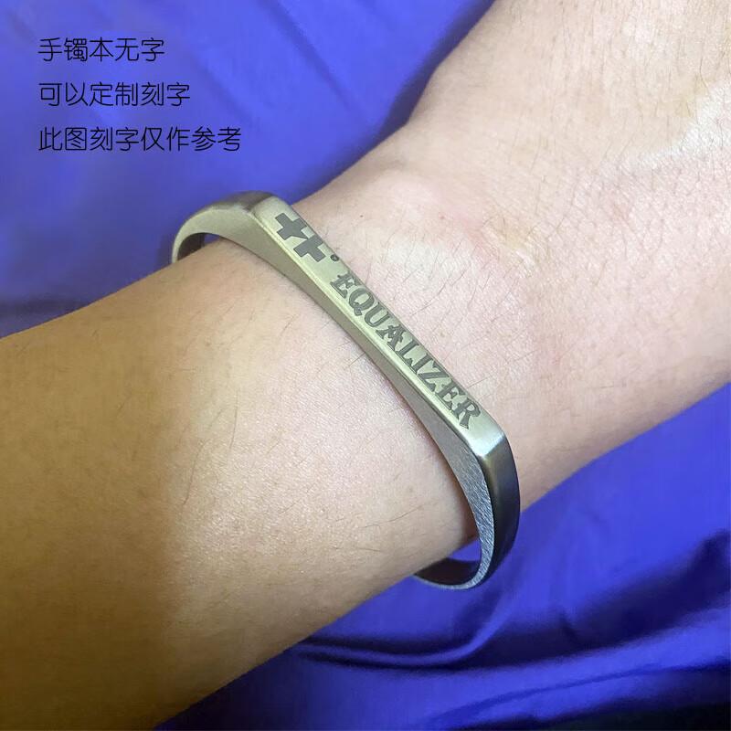 Custom Minimalist Geometric Open Cuff Bracelet, Personalized Laser Engraved Bangle for Couple, Best Friend & Everyday Style